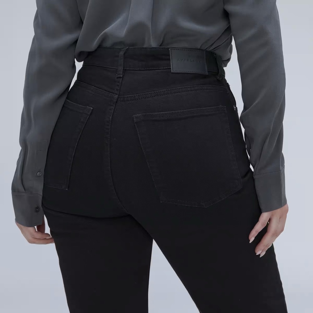 Everlane jeans | Curvy way high jean size 33 👖 black
